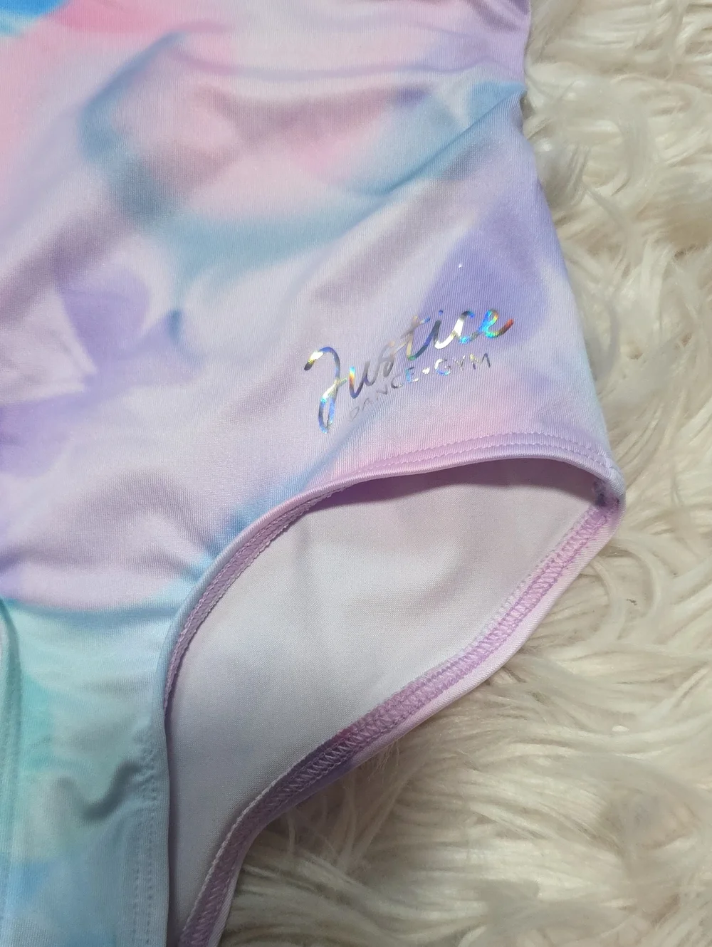 NWOT Justice Dance/gymnastics Leotard- XS Or 5/6